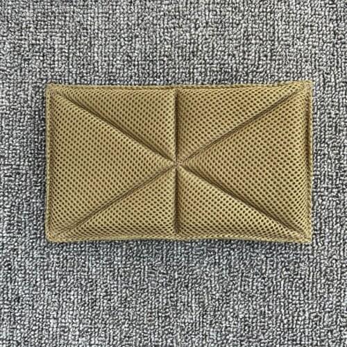 MK3 / MK4 D3CRM Tactical Chest Hanging Front Panel Bag Breathable shockproof Mesh Cushion Pad