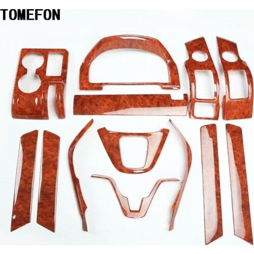 TOMEFON For Honda CRV 2007 2008 2009 2010 LHD ABS Special Paint Interior Decoration Upgrade Kit Auto Accessories