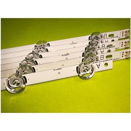 New 10set=80 PCS LED backlight strip bar perfect compatible for LG 39 Inch TV 39LB561V 39LB5800 innotek DRT 3.0 39 inch A B