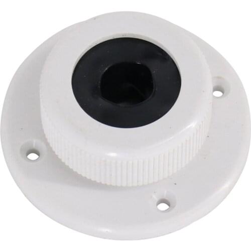 118mm ABS Marine Boat Cable Outlet Waterproof Cable Pass Thru Outlet Cover