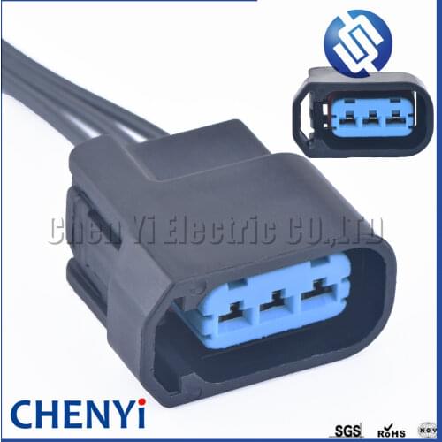 3pin sumitomo waterproof CRV high-voltage ignition coil automotive connector 6189-0728 for Honda K-Series S2000 With 15cm 18AWG