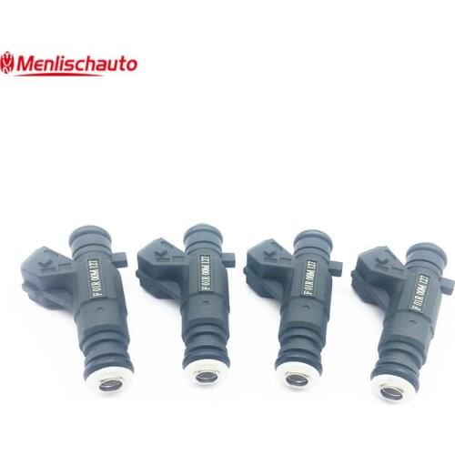 4pcs F01R00M127 High Performance Top Quality Type Fuel Injector For Auto Car Nozzle