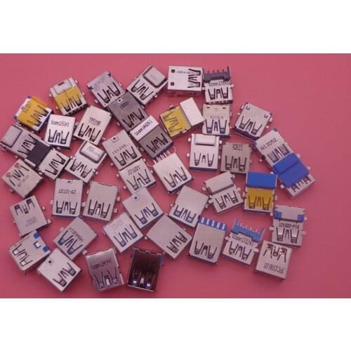 40 Models,Notebook Laptop USB Jack USB Socket 3.0 USB Plug Connector For ACER/ASUS/HP/ DELL/Toshiba/Sony