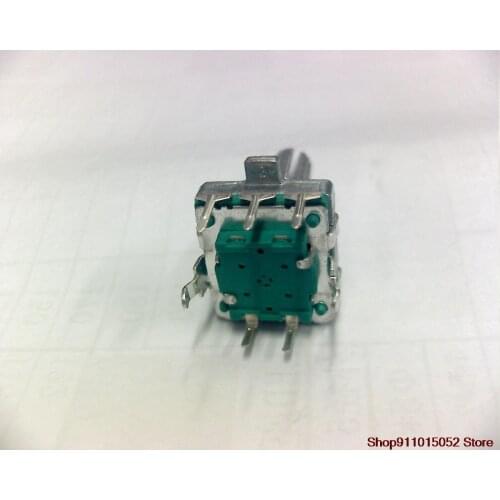 5PCS EC16 Taiwan encoder with switch encoder 15 axis spline 24 pulse digital encoder