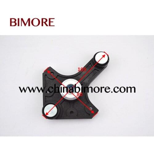5 Pieces BIMORE Elevator door vane plastic parts KM900650G13 R5 use for kone