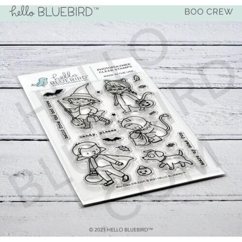 AliliArts Boo Crew Metal Cutting Dies and stamp Scrapbook paper craft knife mould blade punch stencils dies 2021