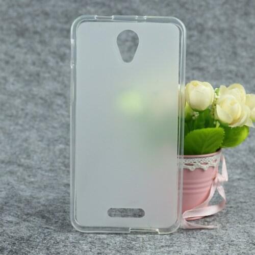 Phone Case For Alcatel Pop4 Plus Pop 4 Plus 5056A 5.5-inch High Quality TPU Soft Silicone Clear Pudding Cover