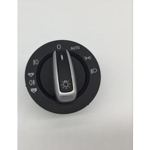 For Audi A6L C6 Q7 Chrome Headlight Switch Fog Light Lamp Controller 4F1 941 531 E/4FD 941 531 A