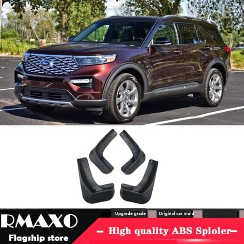 For Explorers 2020 Mudflaps Splash Guards Front rear Mud Flap Mudguards Fender Modified special