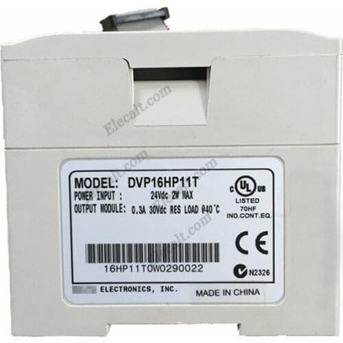 DVP16HP11T EH3 Series PLC Digital Module DI 8 DO 8 Transistor New in Box