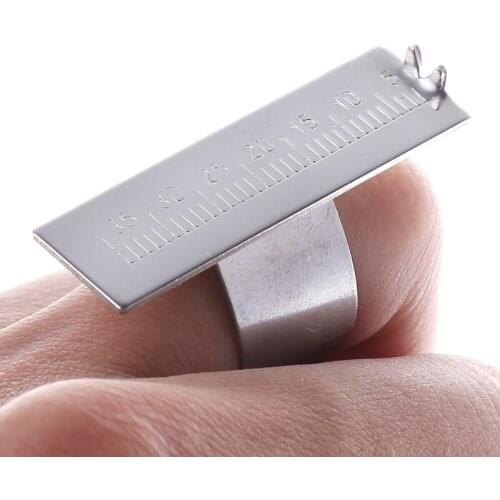 Endo Gauge Finger Ruler Span Measure Scale Endodontic Dental Instruments Ring