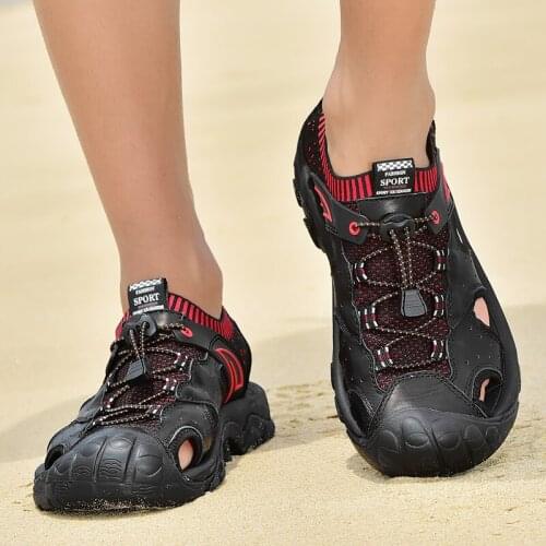 Hombre comfortable summer shoes sports mens men beach mesh sneakers-for-men zapatos rubber Sneakers zapatillas work casual male