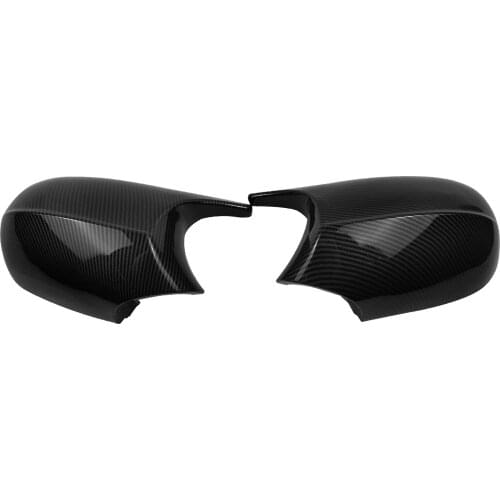 Carbon Fiber Side Door Rearview Side Mirror Cover For BMW E90 E91 2008-2011 E92 E93 2010-2013 LCI Car Accessories