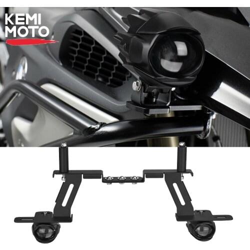 Motorcycle LED Lights Bracket for BMW R1200GS LC R1250GS ADV Adventure for BMW GS 1200 GS LC Adventure Auxiliary Lights Bracket
