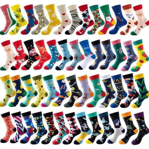 LJIQQ Mens Casual Socks