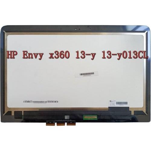 LTN133YL06-H01 QHD 3200X1800 LCD Touch Screen Digitizer Assembly For HP ENVY X360 13-Y