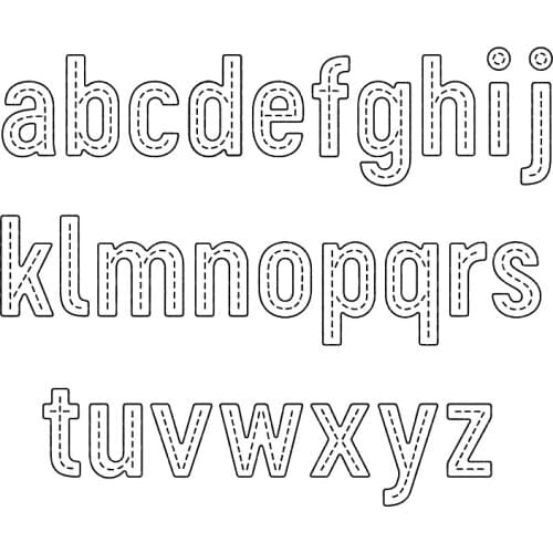 Metal Cutting Dies Words Sentence Happy Birthday To Decorate For DIY Scrapbooking Embossing Album Paper Cards Dies 2021 New