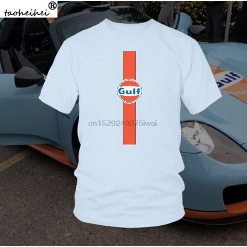 Gulf Rocing T-Shirt Mens District Premium Tee Shirt 918 Corerro GT
