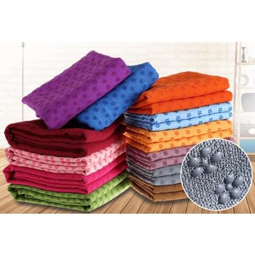 183cm*61cm Yoga Blankets Non Slip Yoga Mat Cover Towel Blanket Sports Travel Foldable Fitness Exercise Pilates Workout Mats