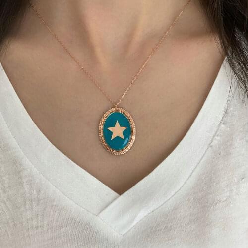 NEW Trendy 925 Silver Necklace Turkish Jewelry Birthday Gift Zircon Fashion Necklace For Women Minimalist Style Luxury Designer