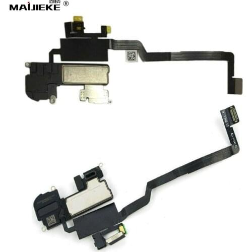 New Ear Speaker Flex Proximity & Light Sensor For iPhone X Xr Xs max 11 pro max Earpiece Speaker and Sensor Assembly Replacement