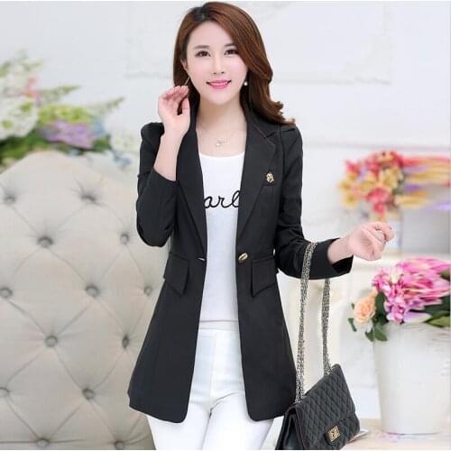Women's Black Jackets OAIRED China