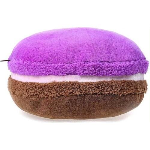 Macaron Cushion Christmas Pillow Gift Fundas Cojines Decorativos Cuscini Decorativi Home Decor Chair Sofa Pads 37 CM