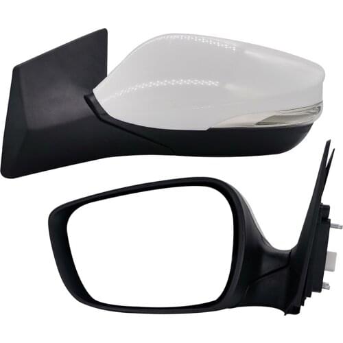 Applicatable To Hyundai 2011 Elantra Electronic Glass Adjustment With Indicator Auto Car Door Rear View Mirror Without Painting