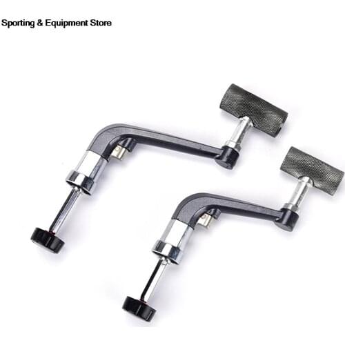 1 PCS Fishing Reel Winch SIZE M/L Metal Fishing Handle Reel Crank Crank Arm Spinning Reel