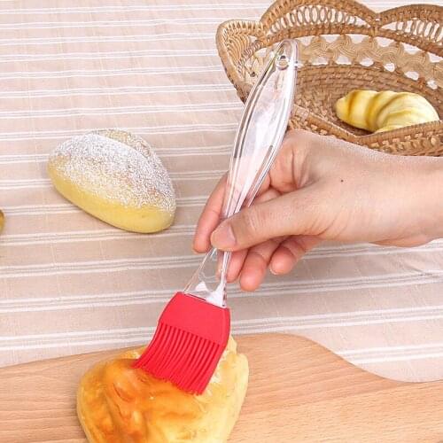 Cake Baking Silicone Barbecue Brush Home DIY Tools Heat Resistant Silicone Basting Brush Cooking Pastry Barbecue Accessories