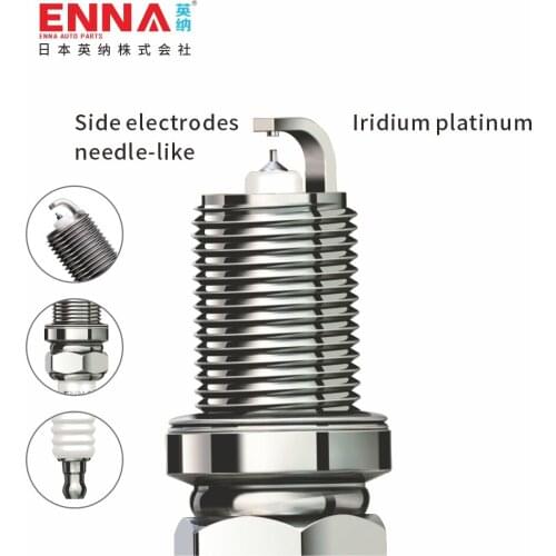 Spark Plug 4pcs/Box for Honda RLX 12290-R9P-A01