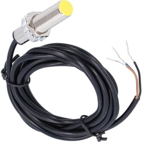 Light switch rotary switch Proximity Switch 3 Wire Approach Sensor DC6‑36V M12 Accessory for Equipment Machinery toggle