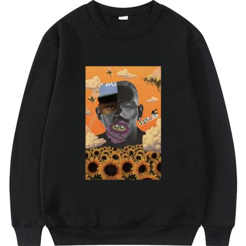Golf Wang Igor Tyler The Creator Hip Hop Rapper Print Sweatshirt Flower Boy Cherry Bomb Men Women Oversize Pullover Sportswear