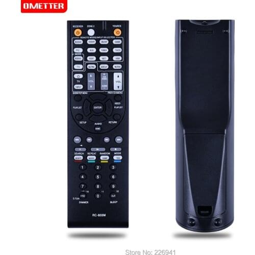 Use for Onkyo RC-803M AV receiver remote control power emplifier TX-NR609 TX-NR609B HT-S7409