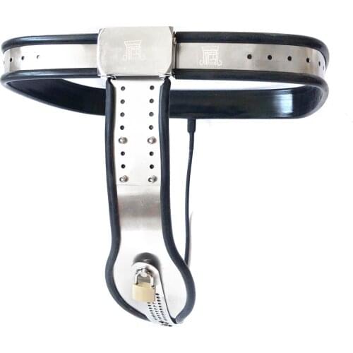 Latest Female Fully Adjustable Stainless Steel Chastity Belt W Prevent Masturbation Shield Adult Bondage Bdsm Women Sex Toy 331