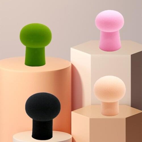 1pcs Mushroom Head Shape Cosmetic Puff Soft Delicate Makeup Sponge Foundation Cream Make Up Puff Cosmetic Tools