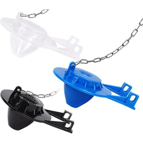 1PCS Toilet Flappers Flush Valves Cover Rubber PVC Stopper Drain Valve Closestool Tank Replacement Parts Bathroom Accessories