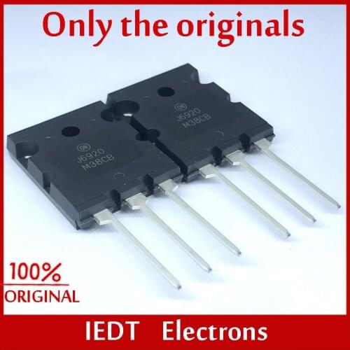 1 unids/lote J6920 TO-3PL 2SJ6920 TO-3P TO3P 20A 1700V TO-3P nuevo original
