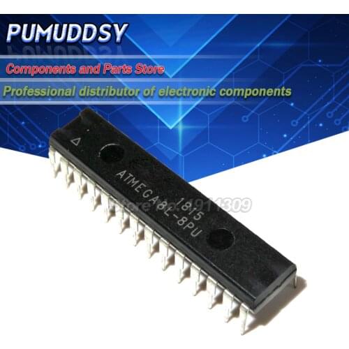 2PCS ATMEGA8L-8PU ATMEGA8L-8 ATMEGA8L ATMEGA8 DIP28 IC