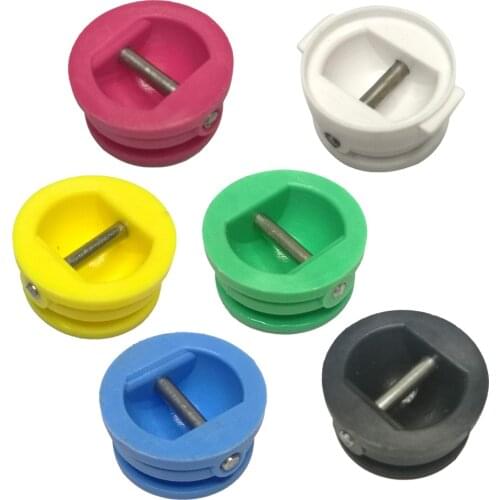 2PCS Surfboard Leash Legrope Plug Surfing shortboard longboard Kiteboarding SUP Leash Plug