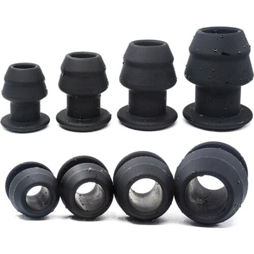 Anal Dilator Speculum Hollow Anal Plug And Tunnels Butt Plug Clean Stretcher Vaginal Prostate Massager Sex Toys Gay Women