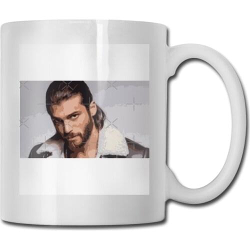 Can Yaman New Print Gift Different Fashion Unisex Promotion Summer New Arrival Mug Cup