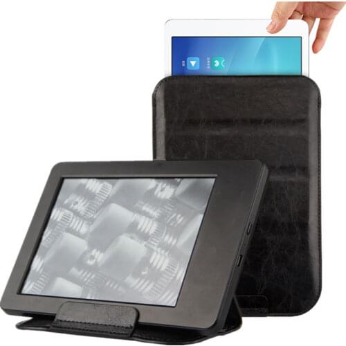Case Sleeve For Kindl Protective Cover eBook Reader Smart Case For Amazon Kindle wp63gw 2014 listing PU Leather Pouch Bag 6