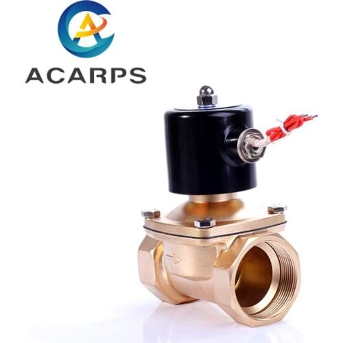 1" 1-1/4" Solenoid Valve DC 24v Low Pressure Electric Water HIgh Temperature 150 degree centigrade