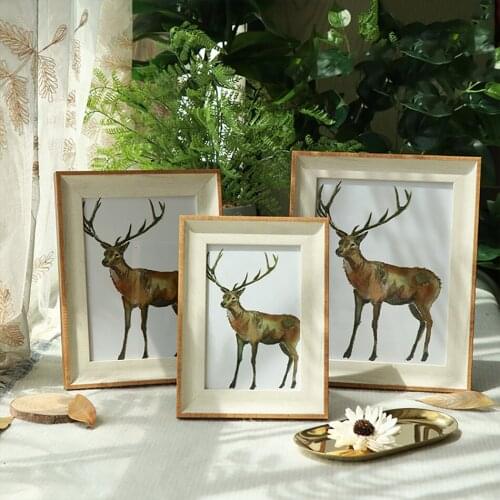 Photo Frame For Home Table Decoration,Resin Picture Frame For Memory Wedding Photo Display,Mounted Wall Decorative,Gifts Supply