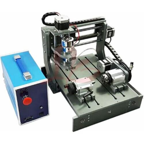 DIY CNC 2030 2 In 1 4axis Mini CNC Router Wood Engraving Machine