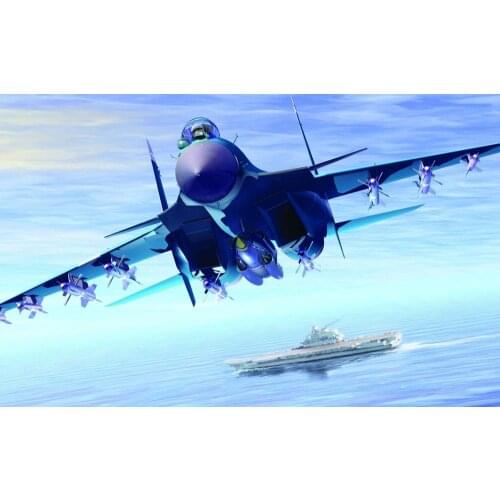 Su 33 Flanker D fighter jet Home Decoration Canvas Poster Print Wall Picture Canvas Painting No Frame wholesale drop shipping