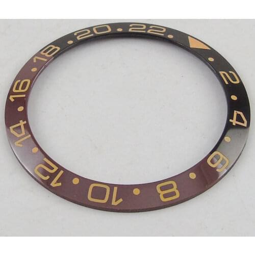 38mm Ceramic Bezel Insert For Japan Dial Watch Face Watches Replace Accessory Ring Fit SKX007