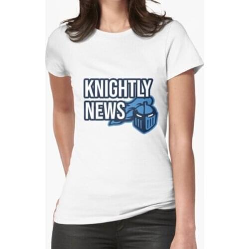 Compact Knightly News T-Shirt Print Top