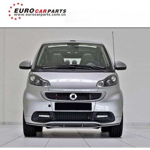 Smat 451 B style body kit for 451 front lip rear diffuser Handbrake and Lamp eyebrow 2009 to 2013